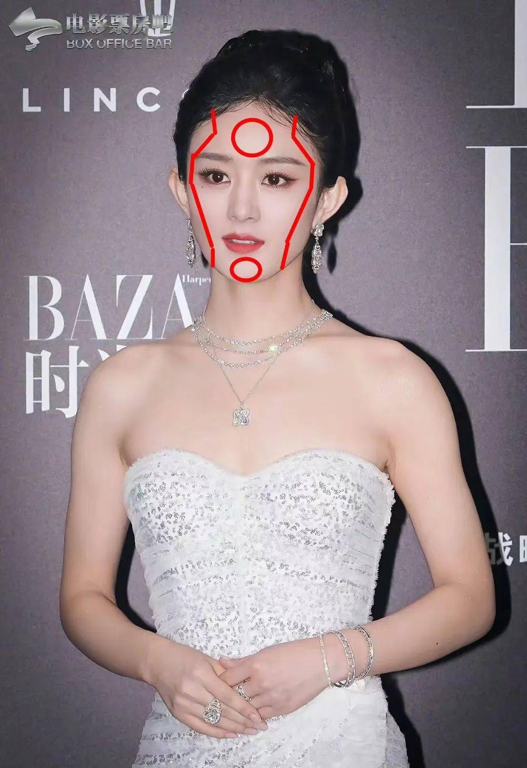 加深和减淡区域*图片仅供参考03方形代表人物