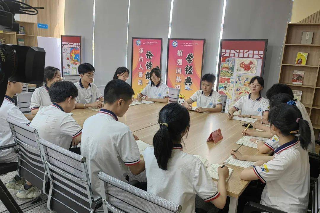 上饶银行《校园金话筒》走进景德镇市第十七中学_文化_江西省_发展