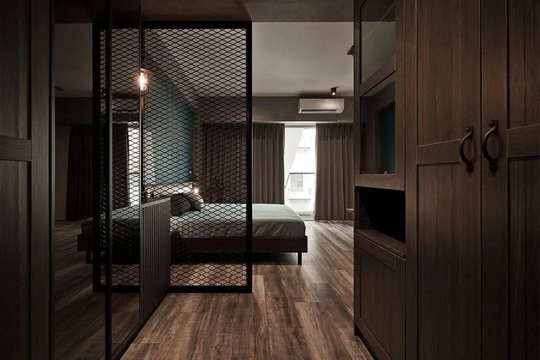 屋主非常倾心工业的风格,重温她旅居美国chill 时光!