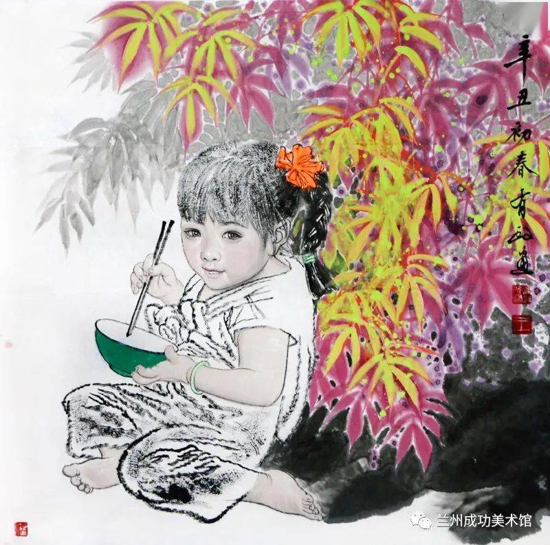 谋局布意 构象取神——再读当代著名画家王有政先生作品(《西部成功