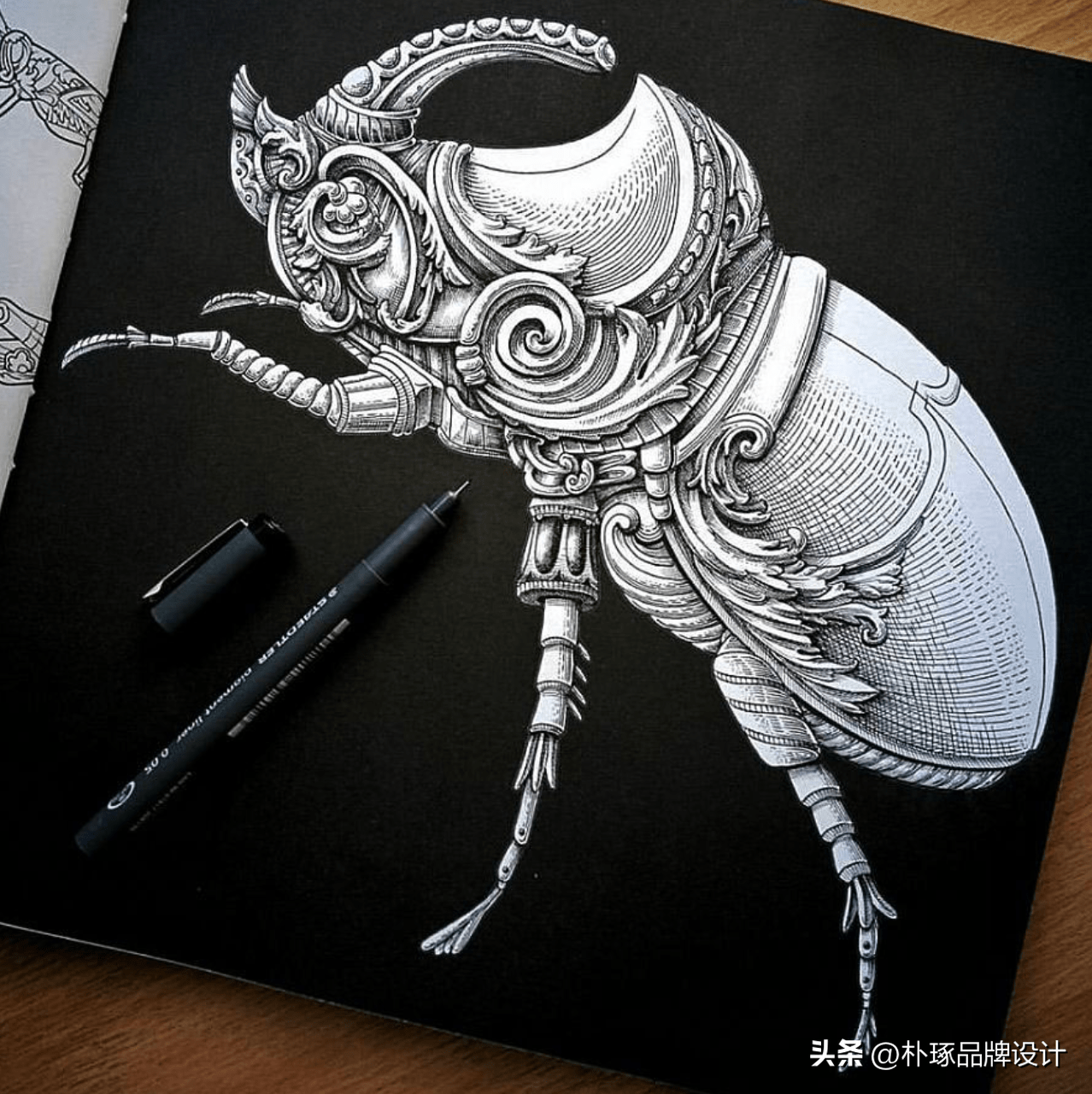 这些立体金属质感插画风 大开眼界_设计_个性化_造型