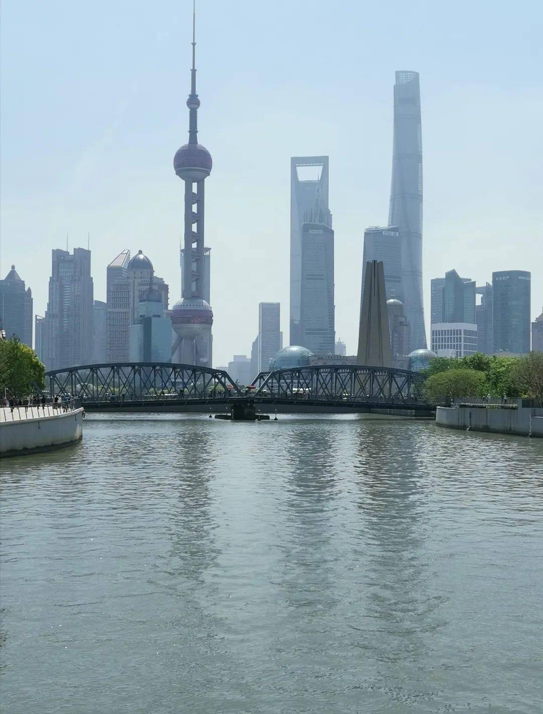 散文重走苏州河_上海_历史_黄浦