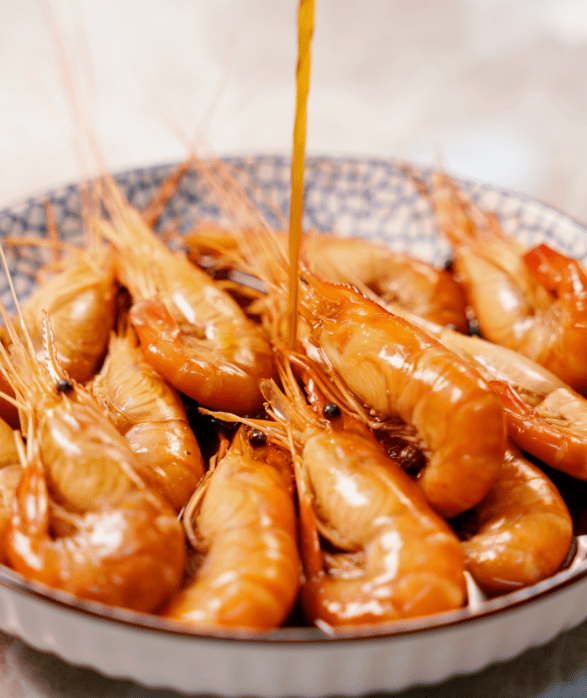 【花雕熟醉罗氏虾】99元3盒!壳薄体肥,肉质紧致q弹!_虾肉_美味_红包