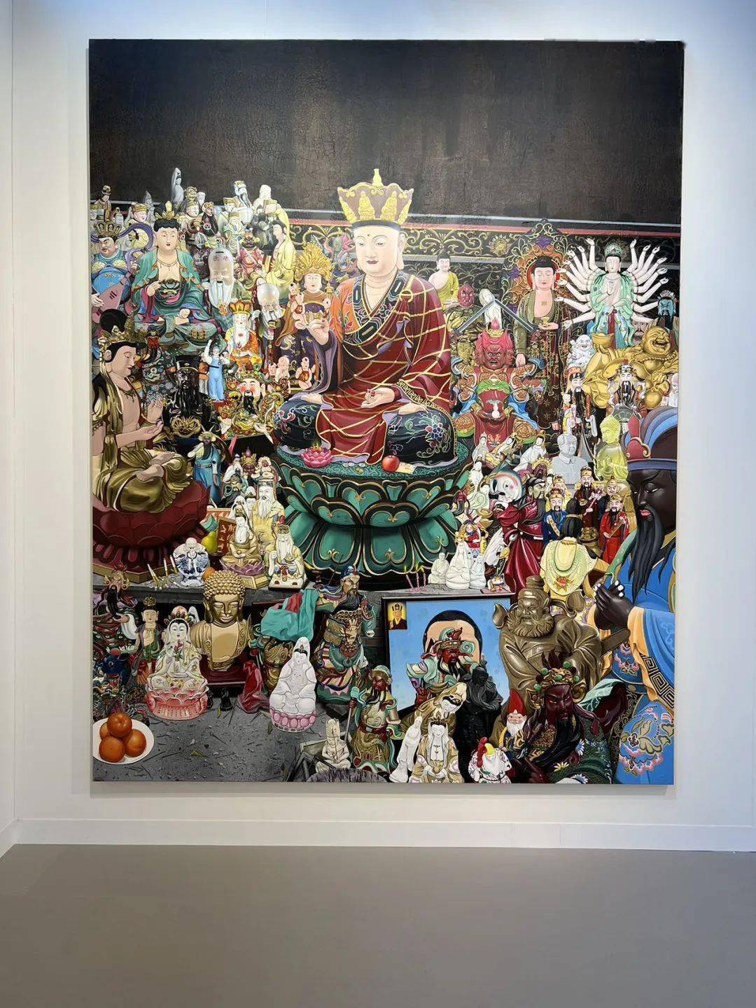 酒仙桥一姐:慢热的瑞士巴塞尔,还是"宇宙最强"吗?_画廊_藏家_展位