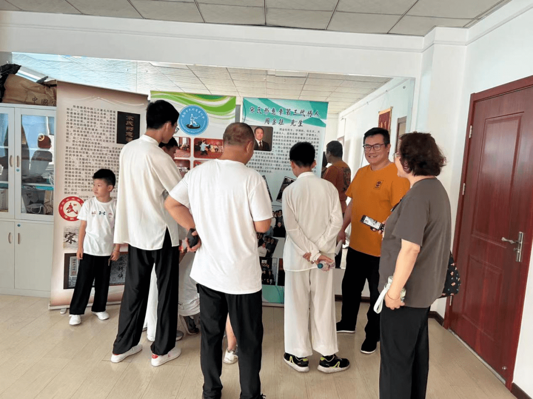 文化新河 | 福升园社区:传统文化进社区 武术健身正当时_居民_形意拳