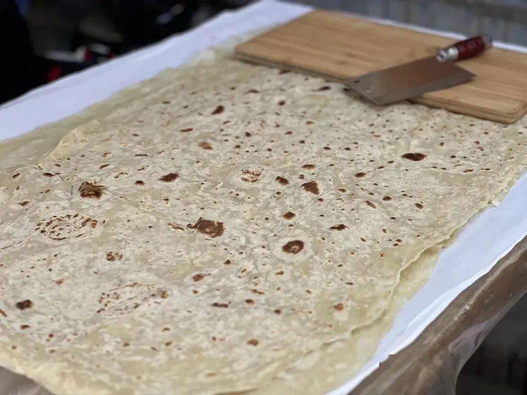 【陕西·面食】礼泉烙面——似饼非饼,军用伙食,历史可追溯到商末周初