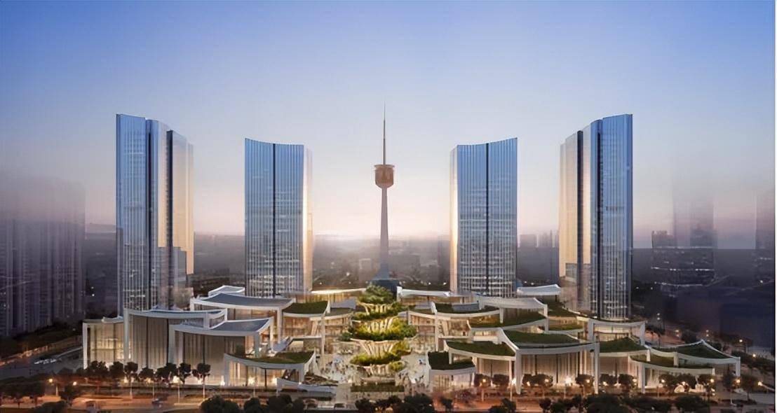 从丝绸之路源点到国际化大都市,深度探寻西安潮向_城市_地标_中心