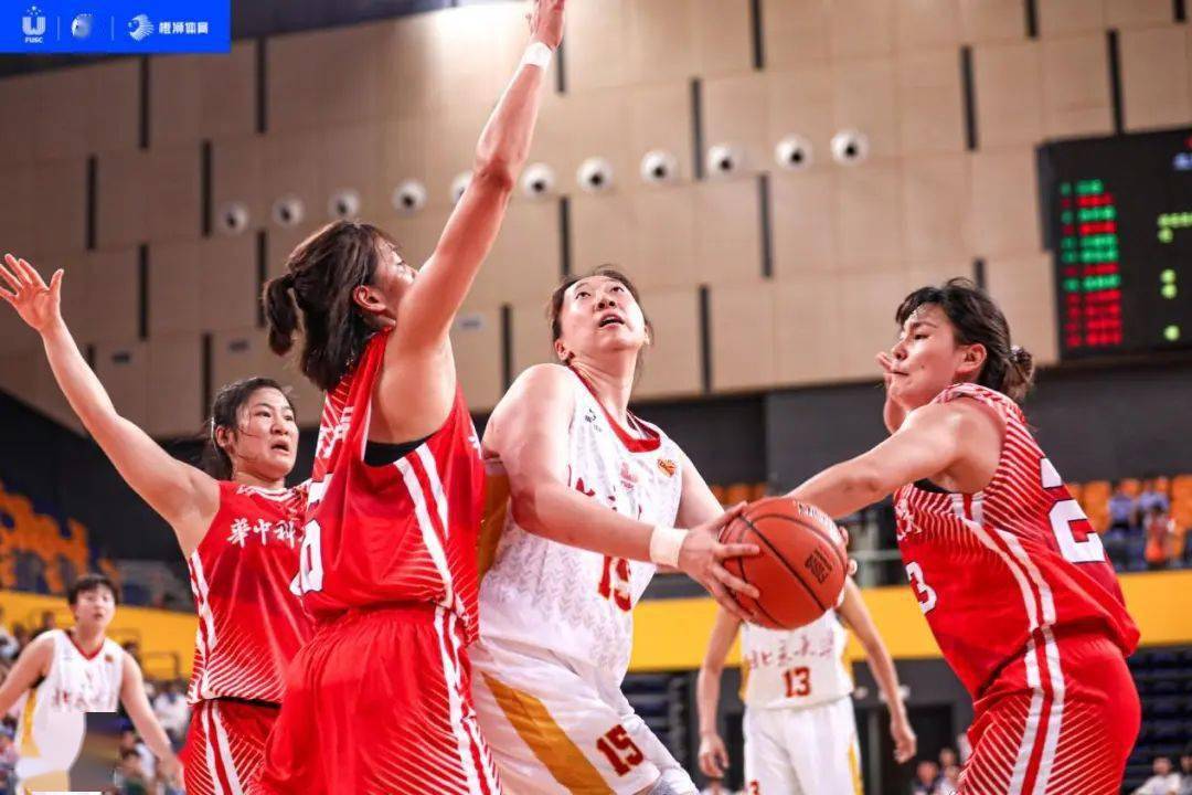 战报| 北大女篮获cuba女子一级联赛季军_比赛_华中科大_比分
