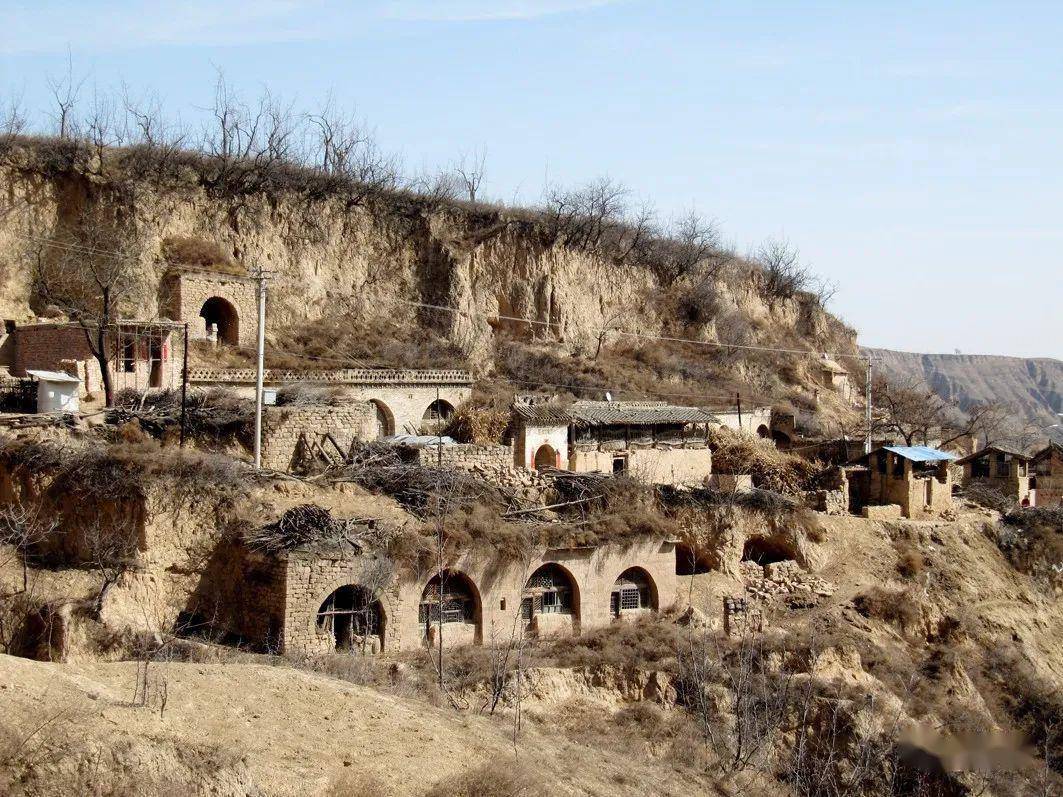 曹家垣乡李家庄的古宅院_石楼县_李步卿_黄河