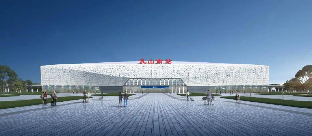 莱荣高铁乳山南站完成静态验收!_运营_站房_文化