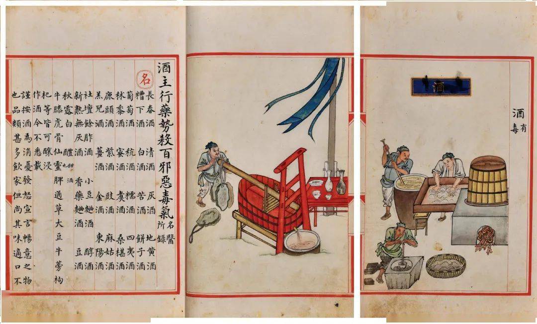 明内府彩绘本《本草品汇精要》浅述 | 中贸圣佳2023春拍_弘治_版画