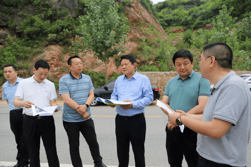 冯安龙深入郧阳区郧西县调研信访件办理等工作