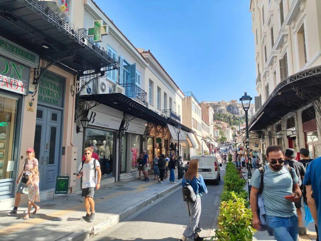 希腊生活 | 漫步雅典卫城,女人街,感受千年文明与现代繁华的文化碰撞