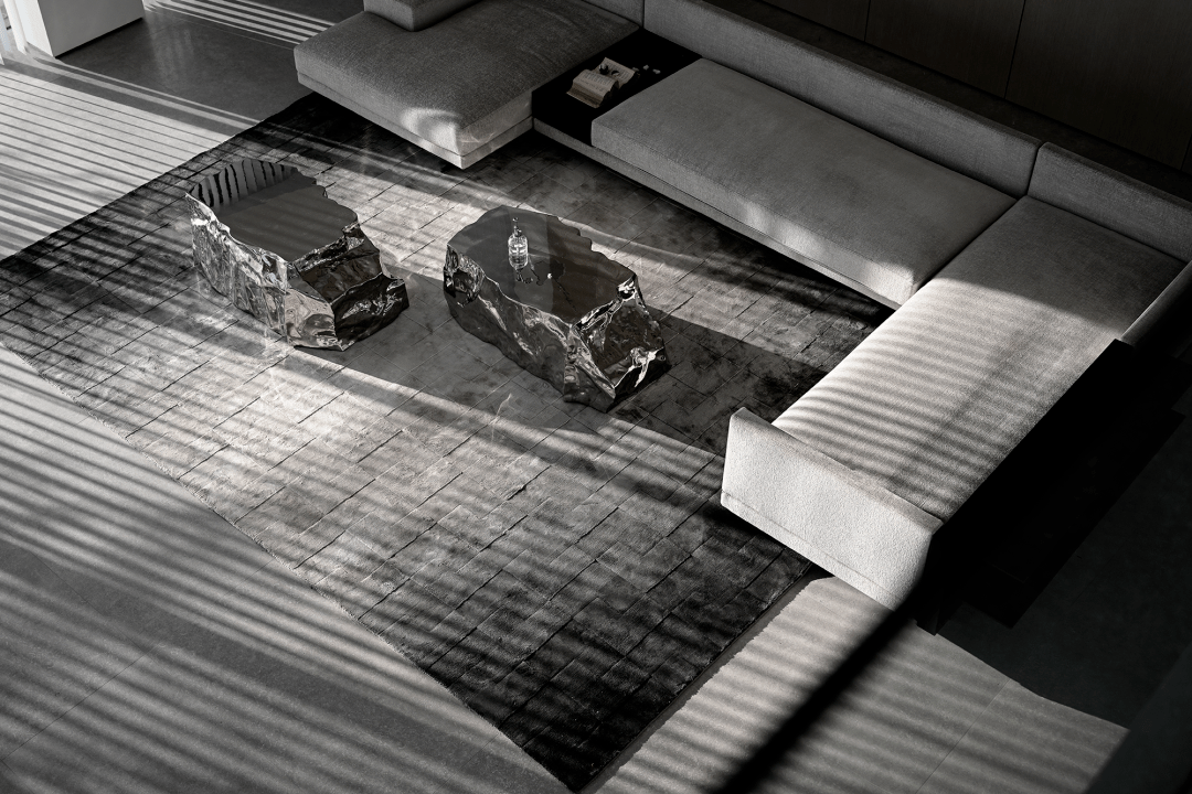 【川谷堂】bk蓝骑士 董一择|苏州830㎡极简别墅,居游入画_空间_建筑