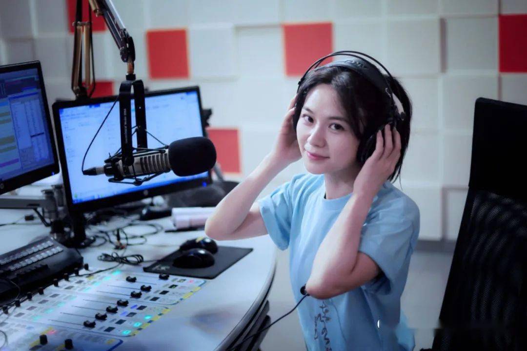 1003美女主播婧文助力亚运,温柔献声_温州_广播_城市