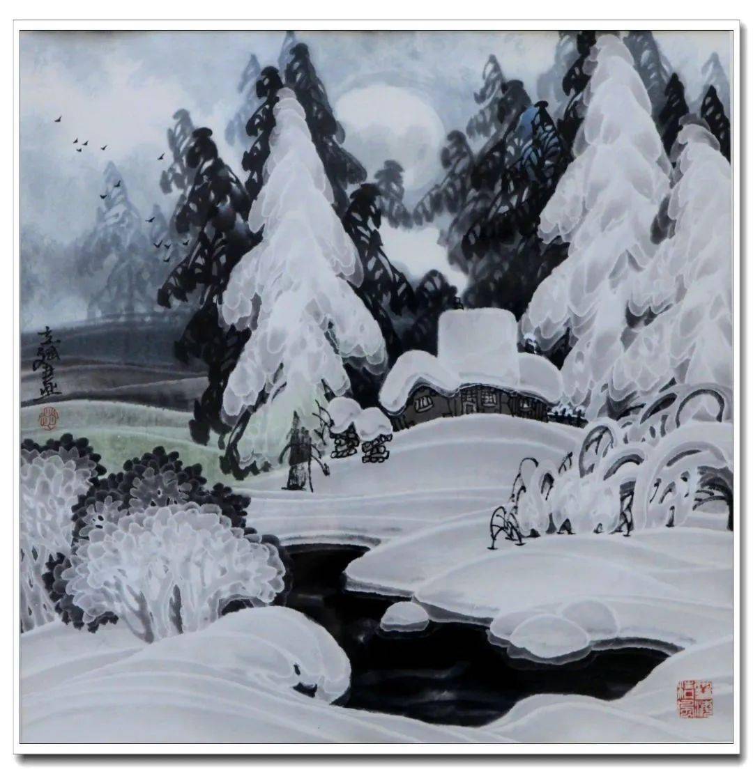 赵立斌黑龙江省书画院艺术研究员,北大荒画院副院长.