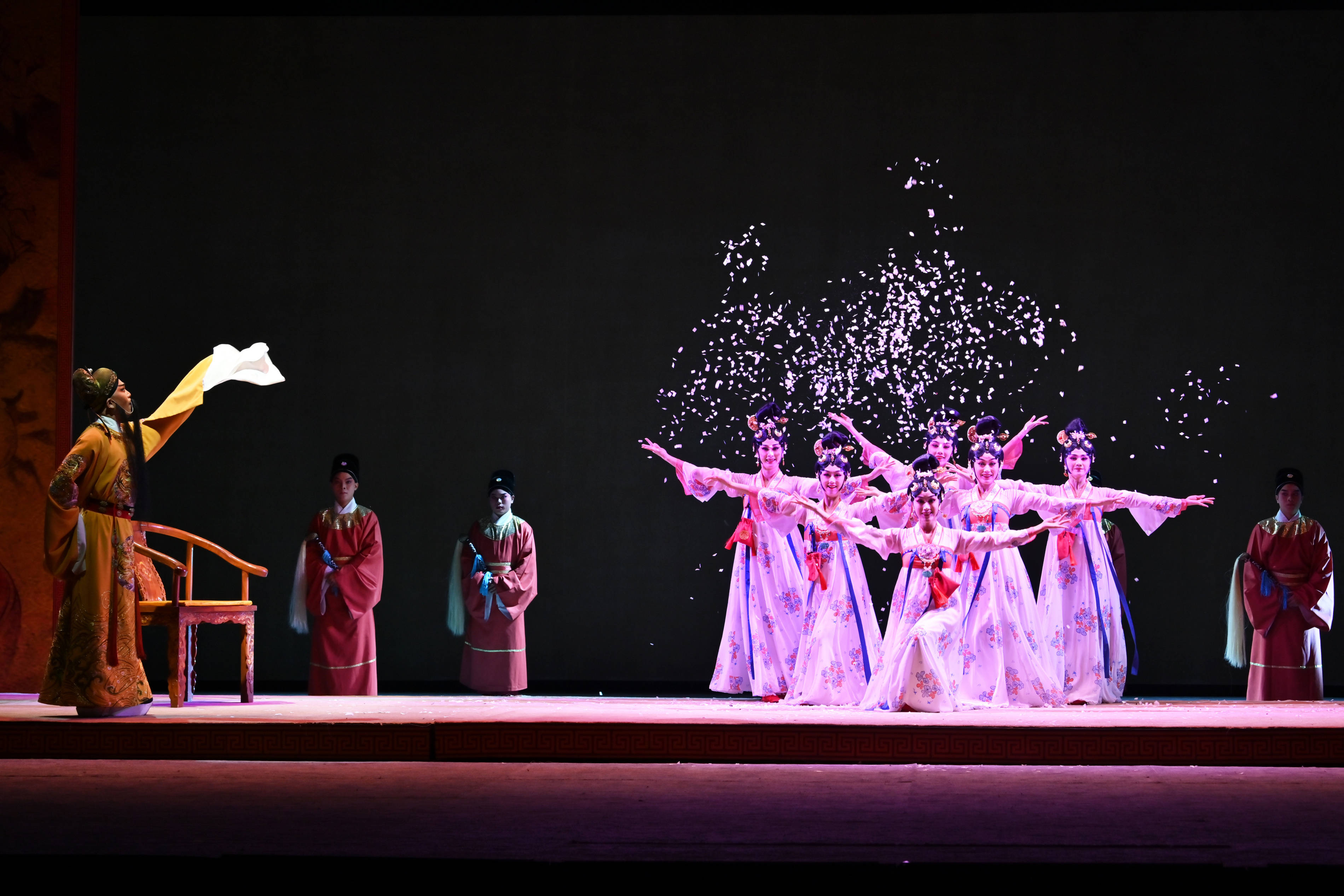 新编历史题材粤剧《张九龄》首演,演绎盛世名相"开山"之作