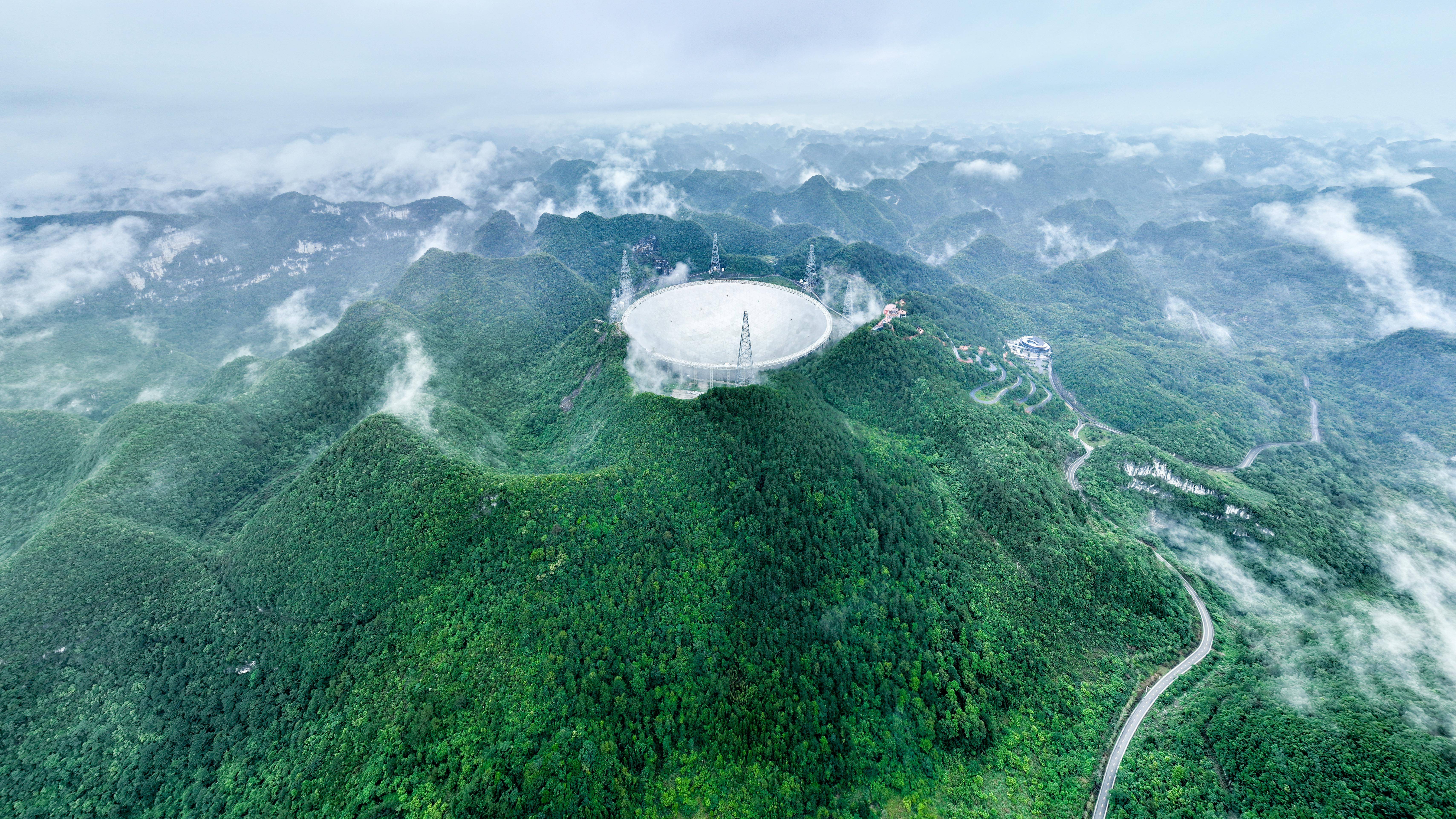 科技 中国天眼发现迄今轨道周期最短脉冲星双星系统