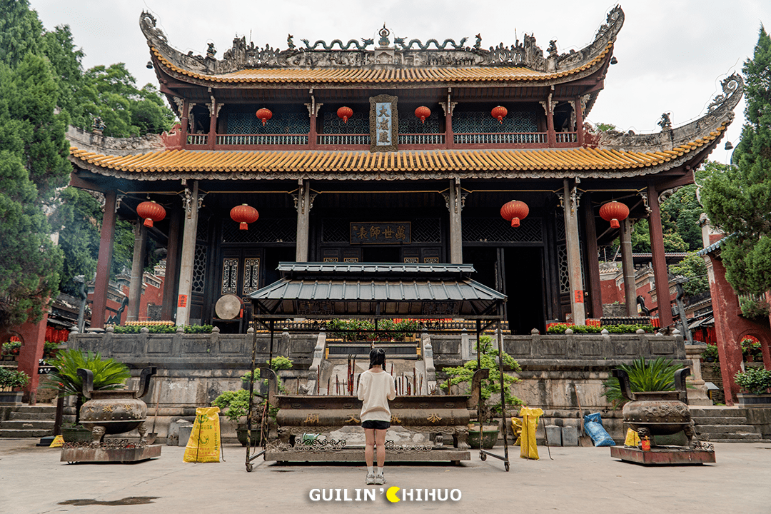 桂林这个比故宫小4岁的"岭南第一庙",求学上榜都来这!_文庙_恭城_状元