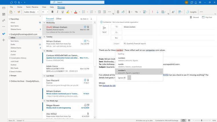 微软新版Outlook会在明年底代替现有的邮件和日历应用 具体时间引起了用户反对