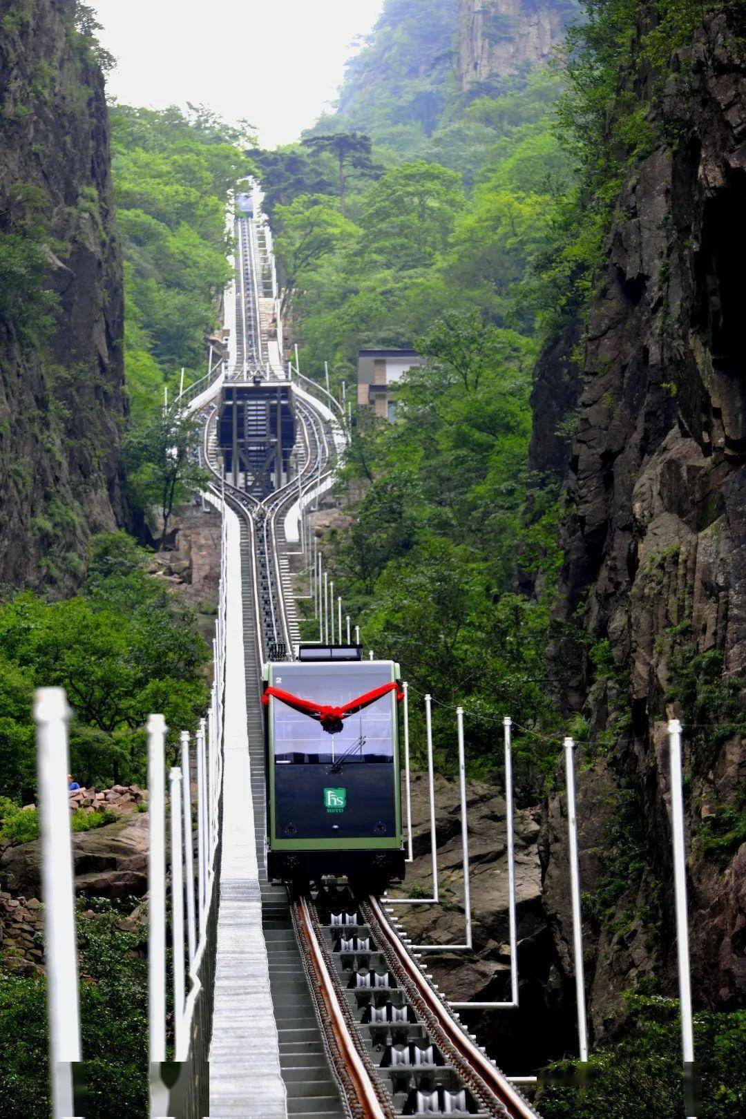 黄山西海大峡谷小火车图片