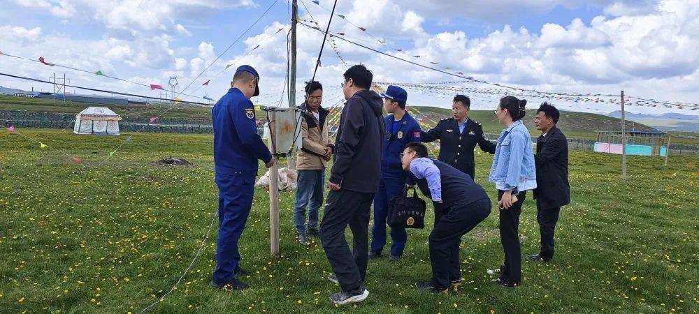 泽库县副县长李云带队开展燃气安全检查_企业_生产的_工作