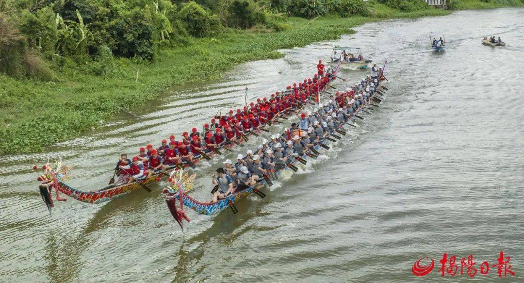 兴· 揭阳 | 端午节_龙舟_榕江_潮汕