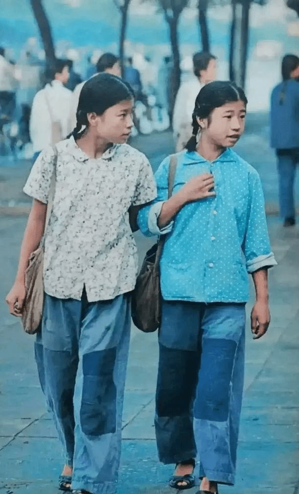 60年代,70年代,80年代真实的一组老照片,致敬逝去青春_丹凤_时候_开心