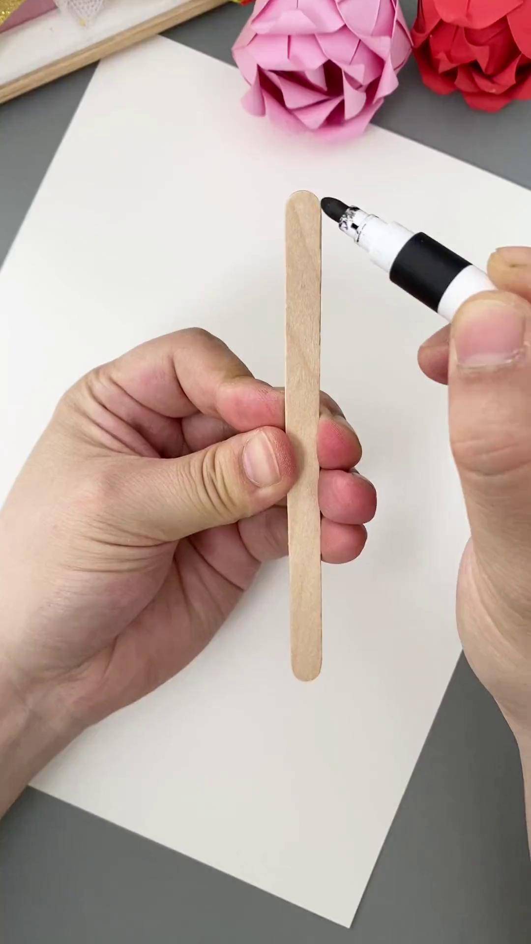 吃完的雪糕棍不要扔,和孩子来做好玩的箭弩亲子手工 幼儿手工 手工