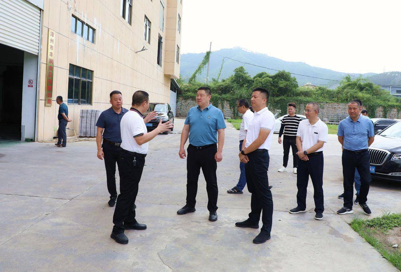 南靖县领导调研耕地保护及水土保持工作_生态_志勇_丰田镇
