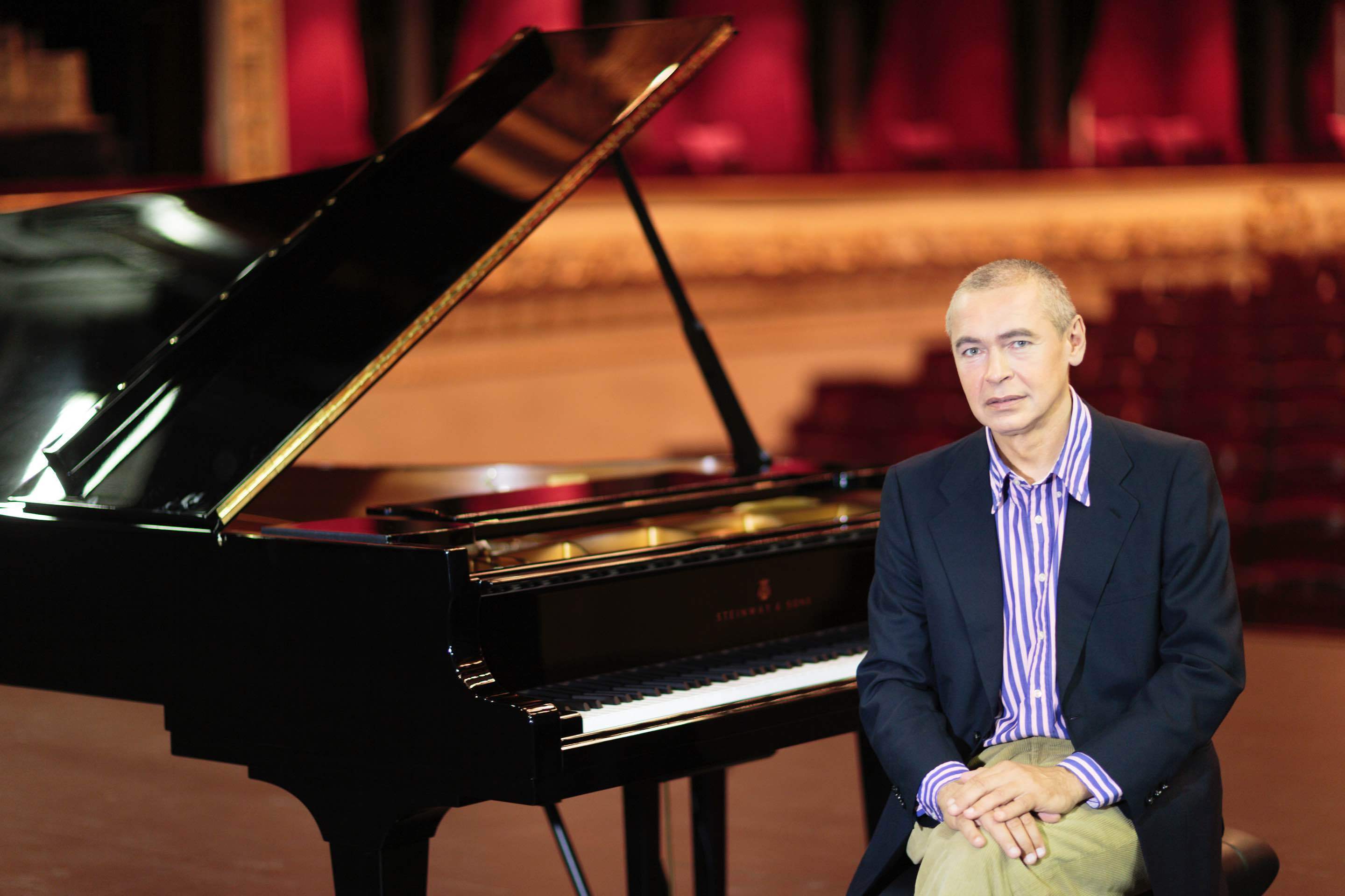 钢琴鬼才波格莱里奇来了!