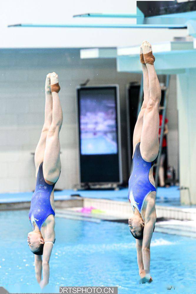 中国跳水队举行世锦赛前队内测试 奥运冠军陈芋汐全红婵在列