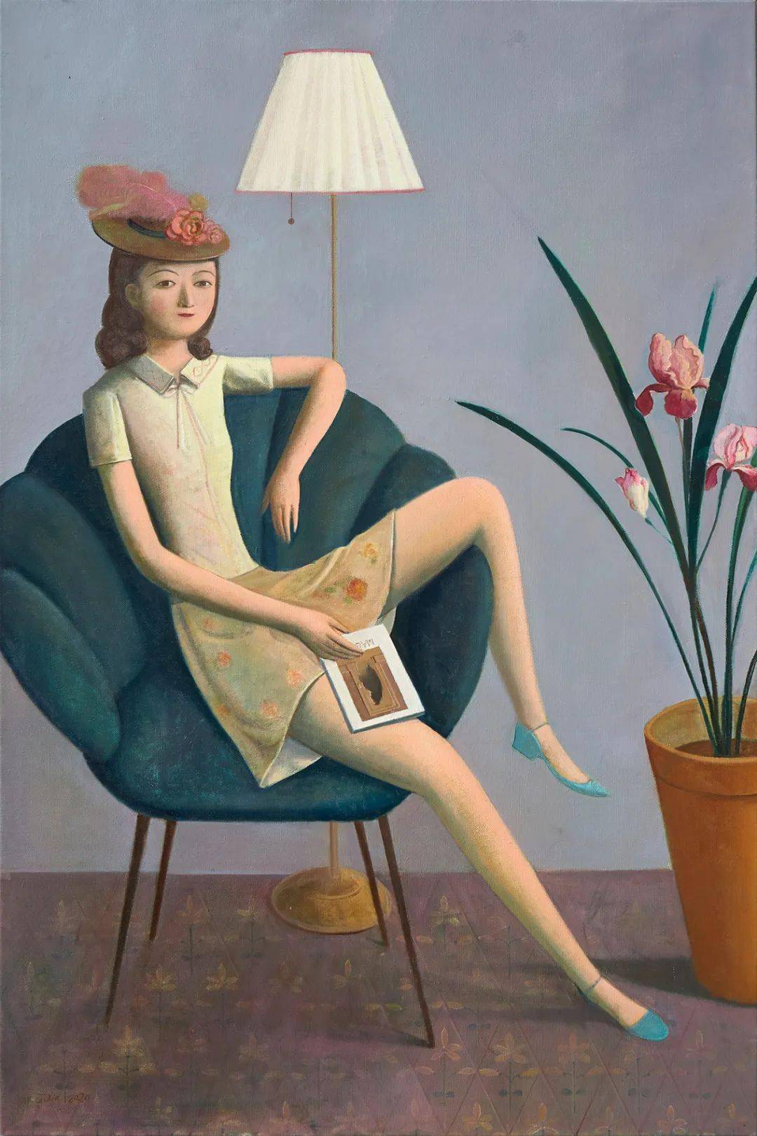 季鑫作品_cm_布面_油画