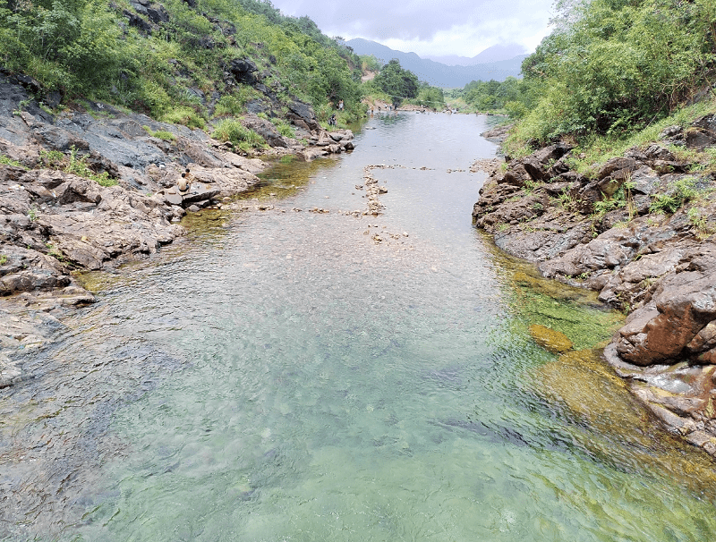 海丰大东门溯溪图片