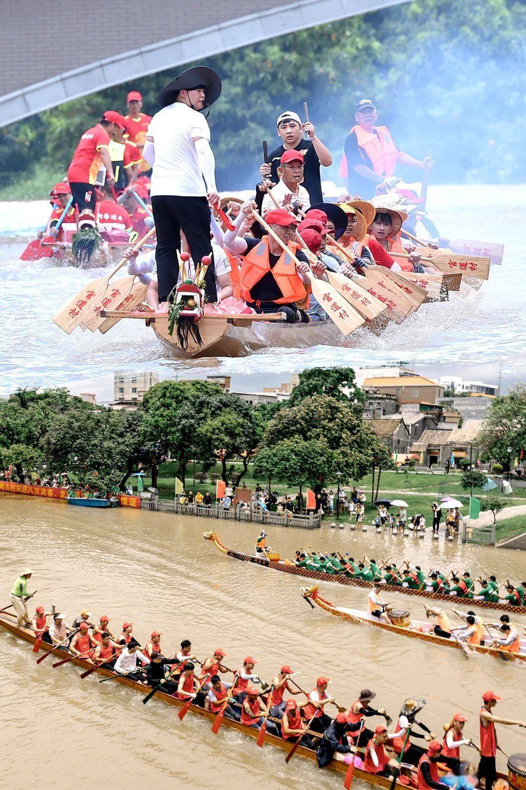 视觉增城 | "扒龙舟"!增城传统文化活力四射_精神_龙船_水乡