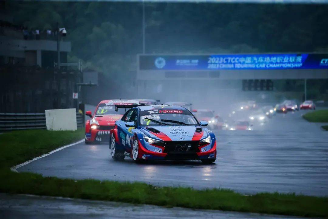 破雾前行 风雨之中不负热爱 ctcc绍兴柯桥圆满收官_比赛_国际赛车场