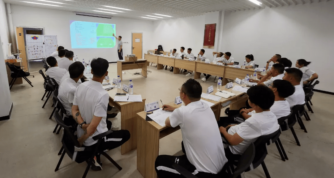 【亚泰动新闻】2023年中国足协第七期B级教练员培训班在亚泰净月基地开课