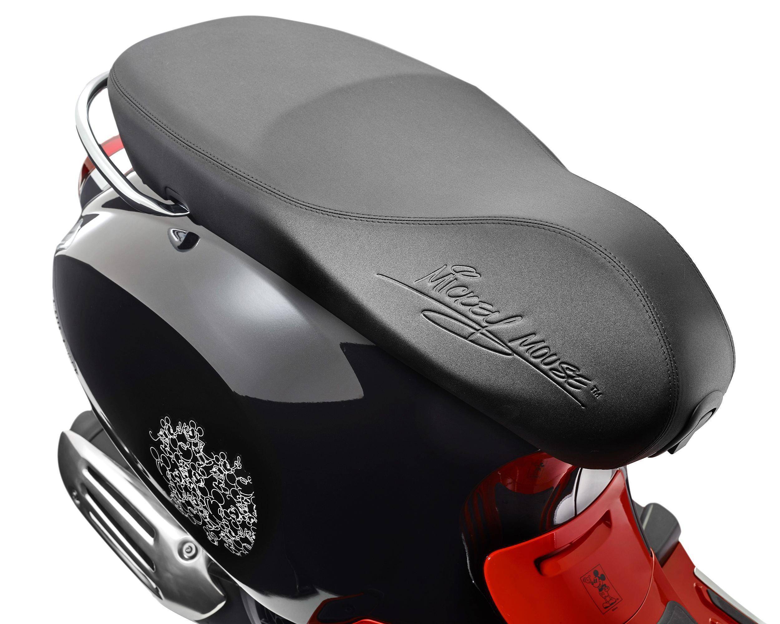 vespa 伟士推出迪士尼联名 primavera 米奇老鼠版