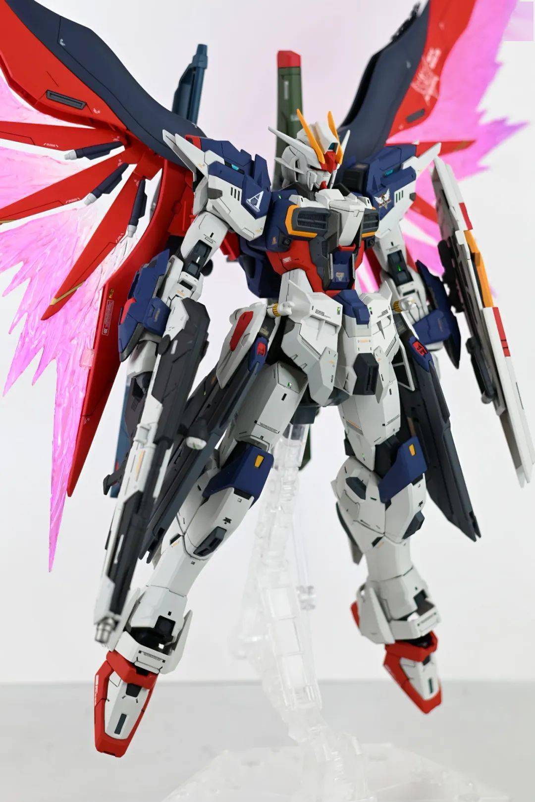 ex命运脉冲?ex脉冲高达果然还得要个翅膀……_公众_模型_来稿