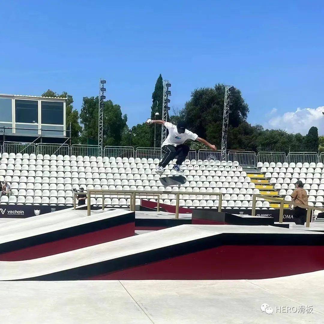 nyjah 重返冠军席位,world skate 2023 罗马街式赛事回顾_滑板_绝招