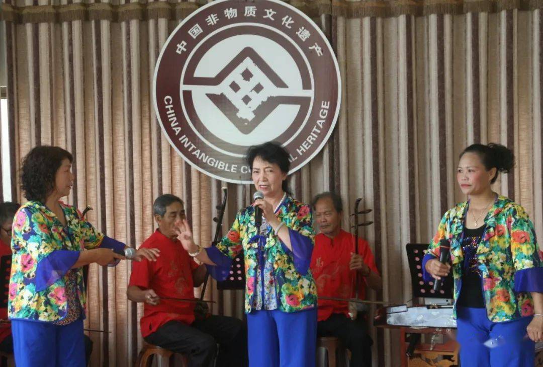 闽人智慧61漳州篇 | 马丽端的华丽潮剧人生~_谷书记_演出_东山县