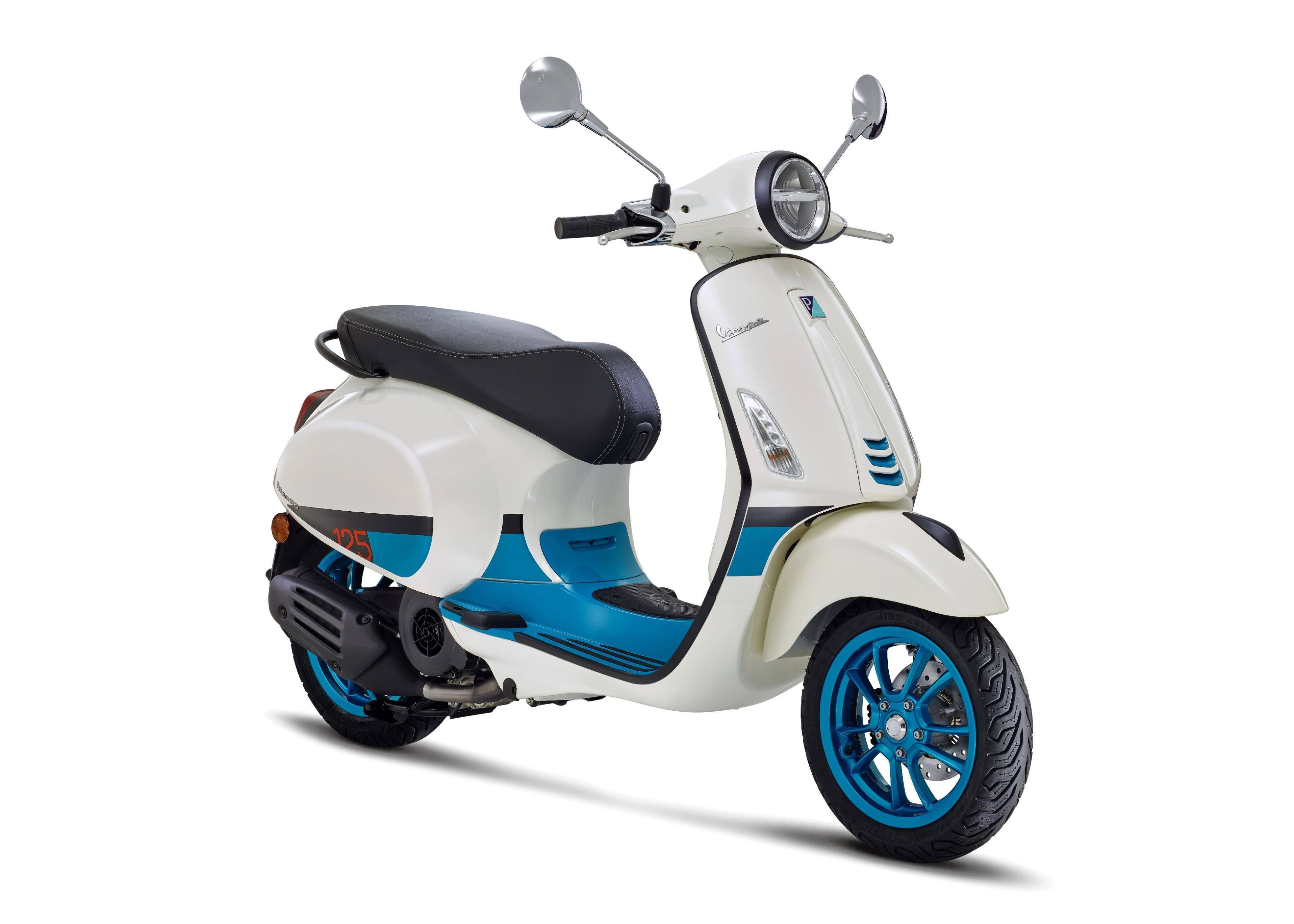 vespa 伟士推出迪士尼联名 primavera 米奇老鼠版