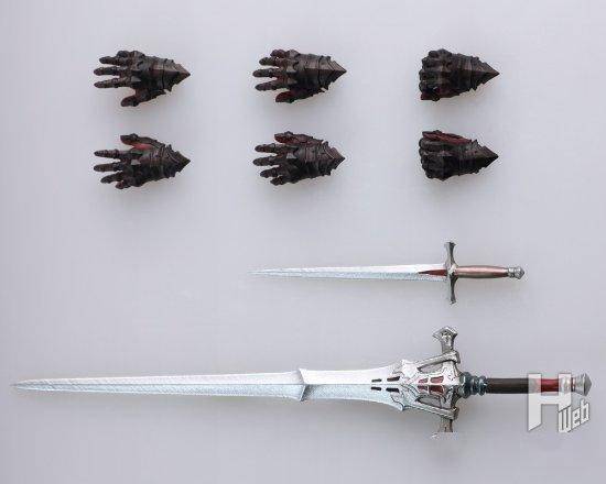 《ff16》角色手办细节图公布:还有狼犬 质感超棒!_希德_克莱夫_巴斯