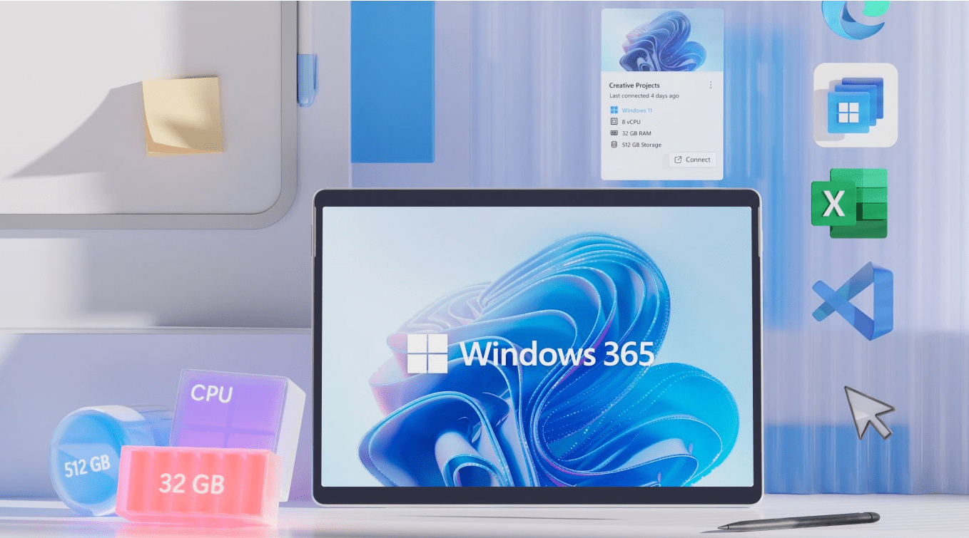 微软十分看好 Windows 365 ，希望将 Windows 完全迁移到云端