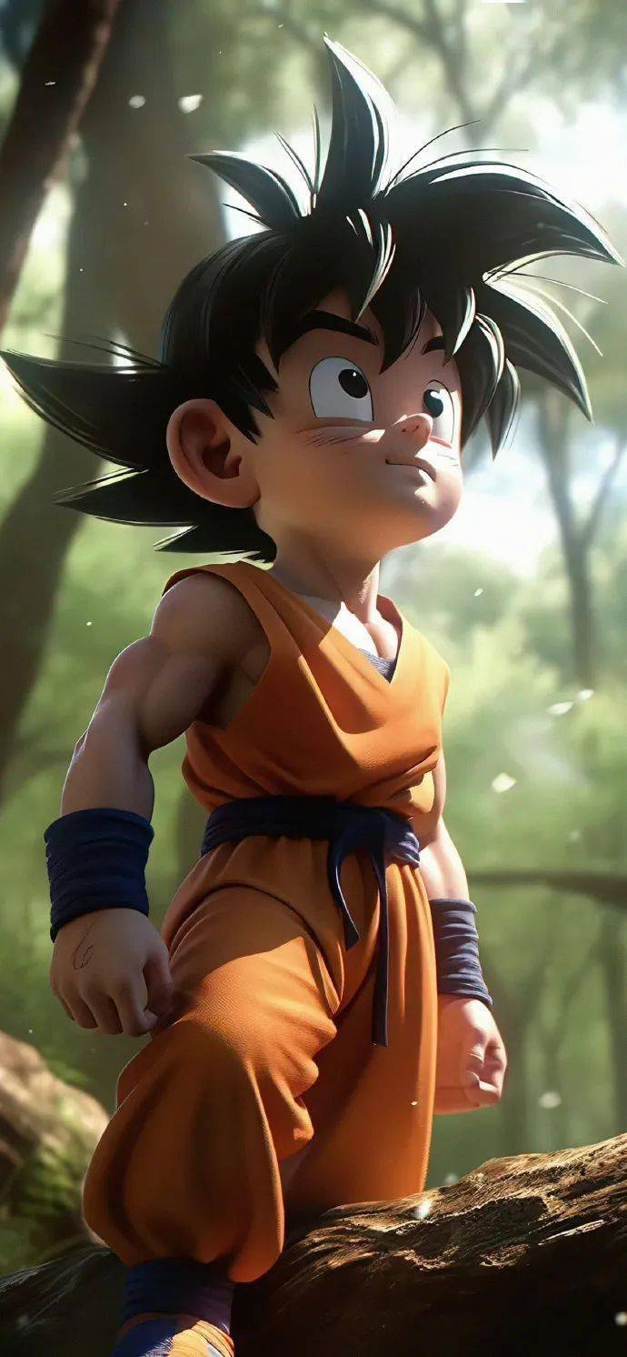 龙珠壁纸| 你见过这样的悟空吗_图片_什么_区域