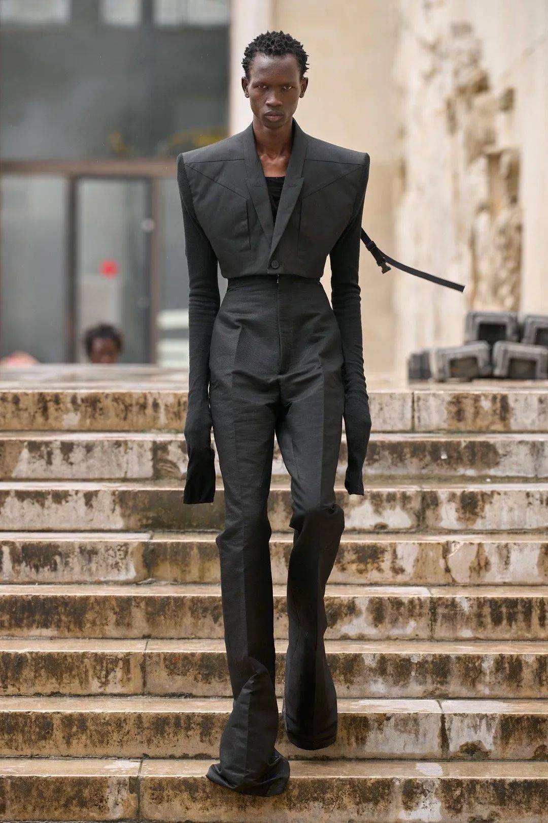 巴黎时装周|找寻藏在大自然的每一帧_lemaire_男装_系列