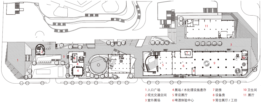 啤酒厂旧址重生 | 杨怡楠 王晓东 | 时代建筑2023年第1期_设计_项目