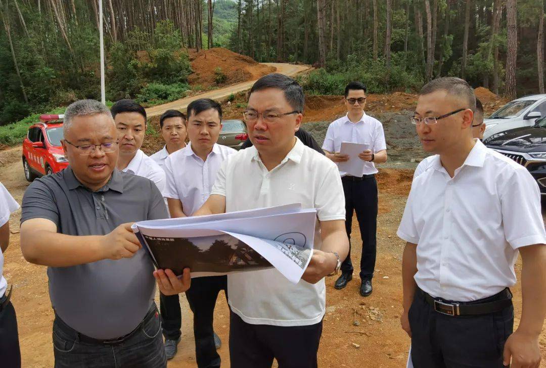 曾琨带队调研辖区重大项目推进工作情况_建设_黄果树_问题
