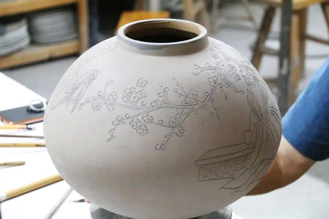 中国画名家"相绘"磁州窑_文化_峰峰矿区_活动