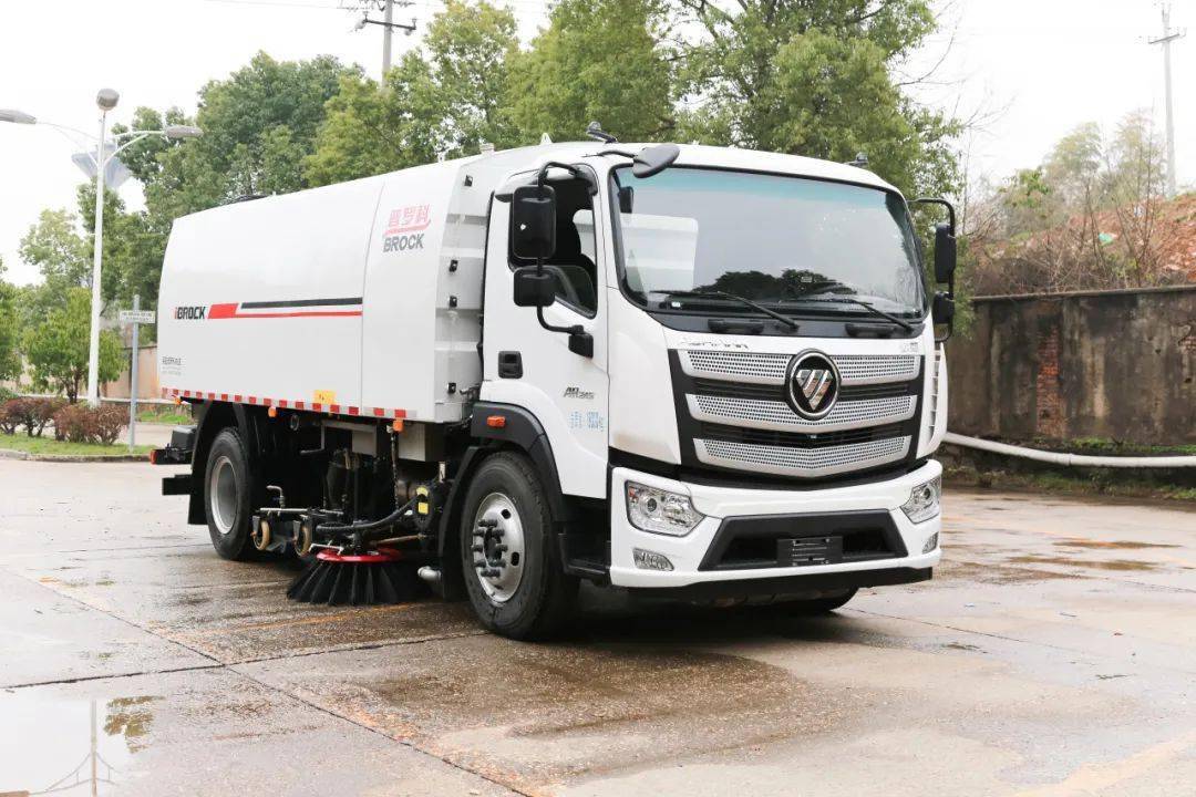 福田雷萨专题|技术创新奖丨普罗科单发洗扫车项目团队:打造值得信赖的